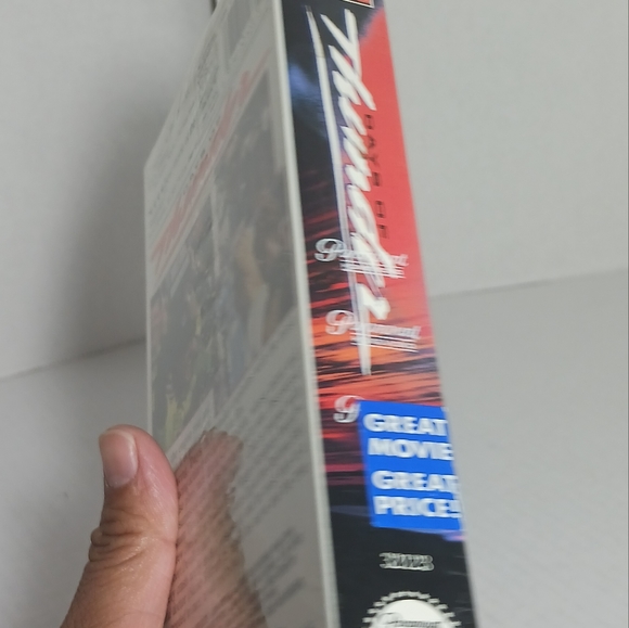 Days of Thunder 1990 VHS Tom Cruise Video 1990 NEW/SEALED PARAMOUNT PICTURES - Picture 4 of 6